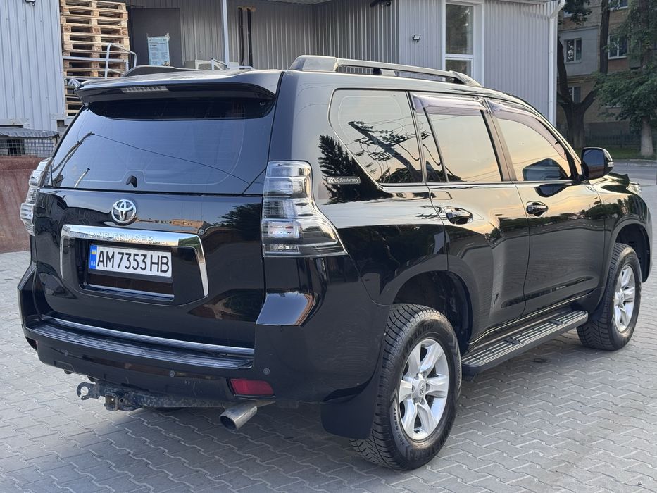 Toyota Land Cruiser Prado 3.0 Diesel