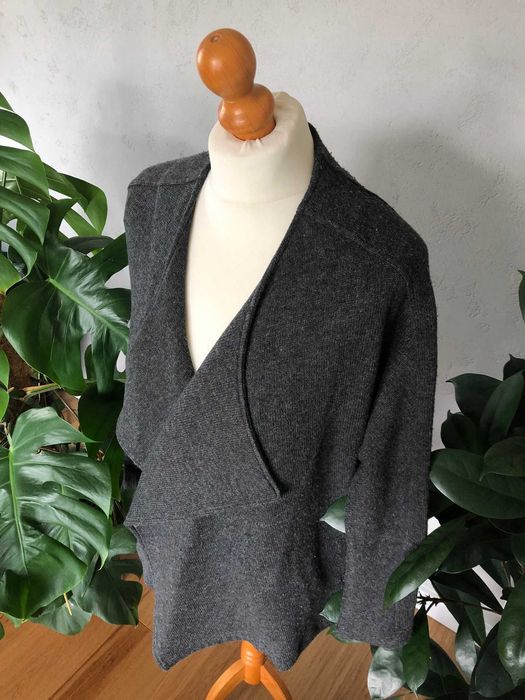 Kardigan sweter Liebeskind 80% wełna wool