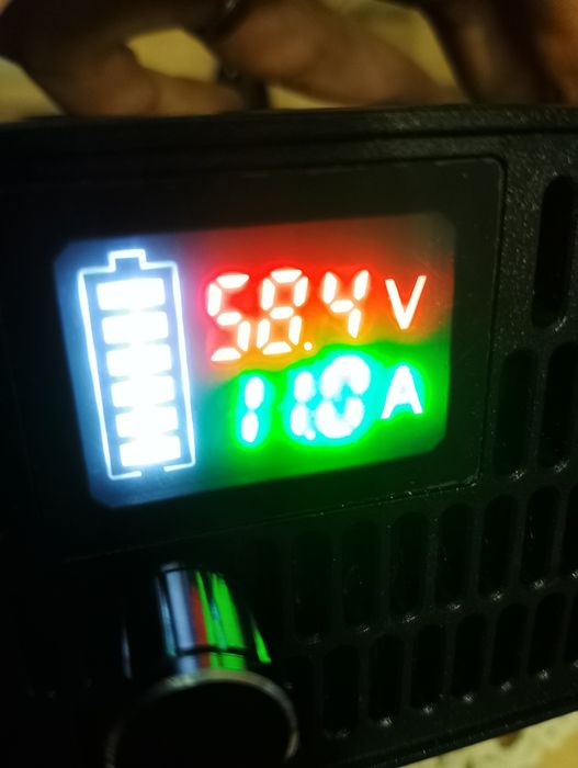 Зарядний пристрій LiFePo4 зарядка 48v