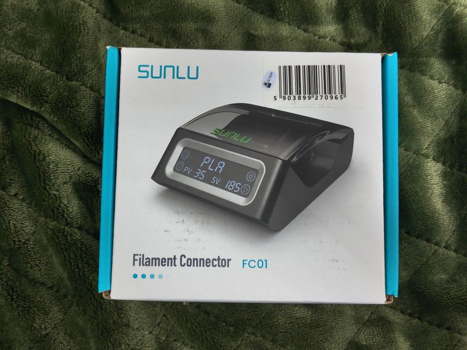 З'єднувач філаменту  sunlu (fc01) fillament connector