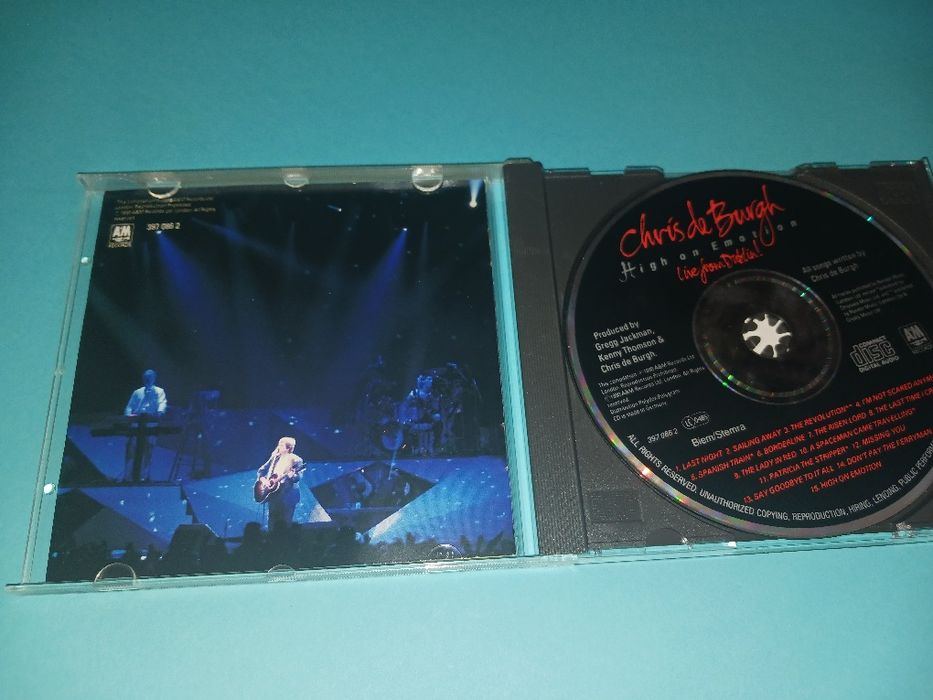 CD Chris de Burg original