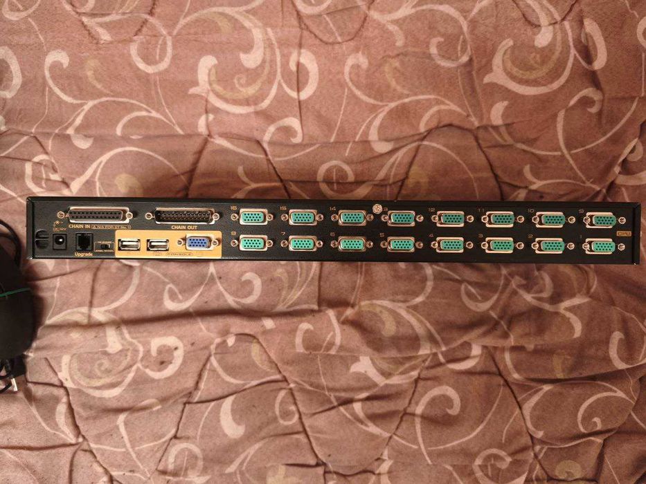 КВМ ATEN Master View Max CS-1716 (16-port USB KVM)