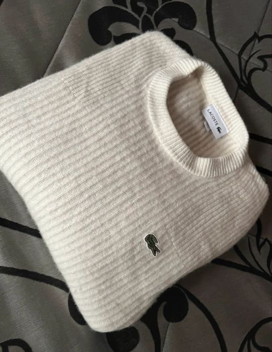 Camisola malha Lacoste