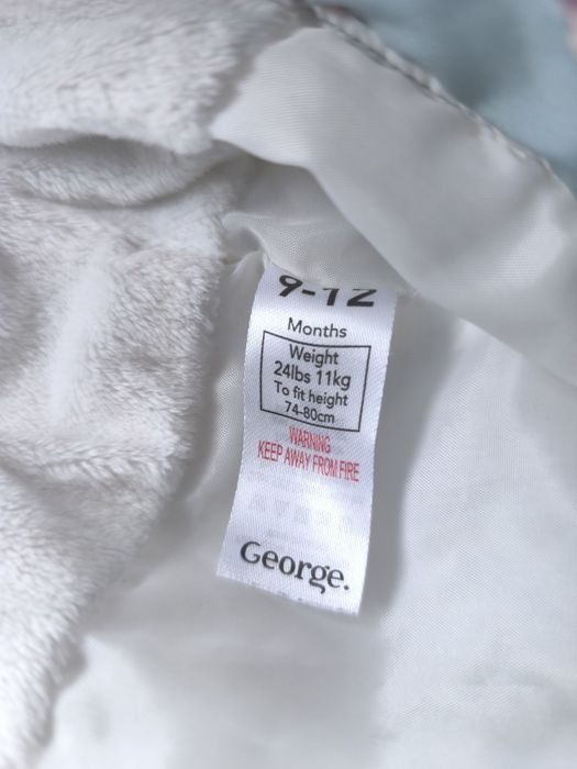 Kombinezon zimowy 74/80 + gratisy