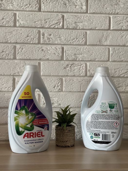 Ariel капсули/гель оригінал Німеччина