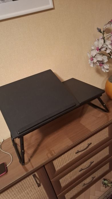 Столик-підставка для ноутбука до 17" з регулюванням нахилу