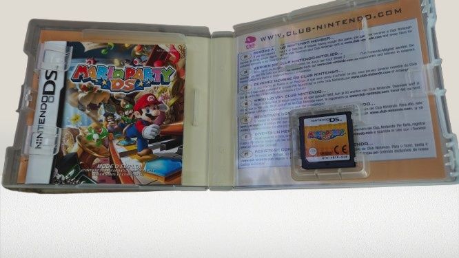 Jogo Mario Party DS