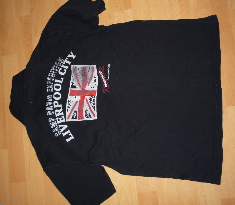 Bluzka polo z nadrukiem roz XL * Camp David