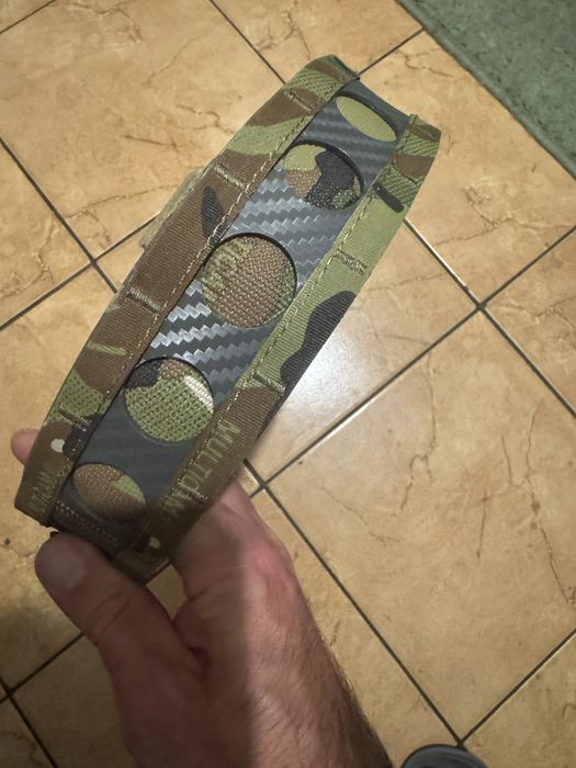 Пояс тактичний військовий  на велкро мультикам стиль ferro