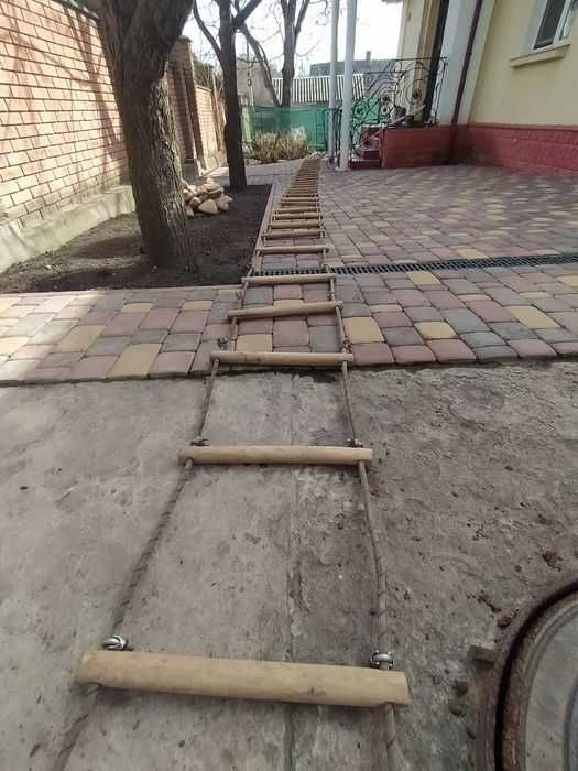 Здам в оренду канатну драбину(для чистки криниць)