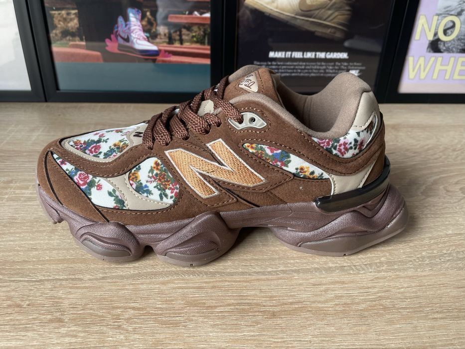 Кросівки жіночі New balance 9060 x atmos pink Timeless Beauty