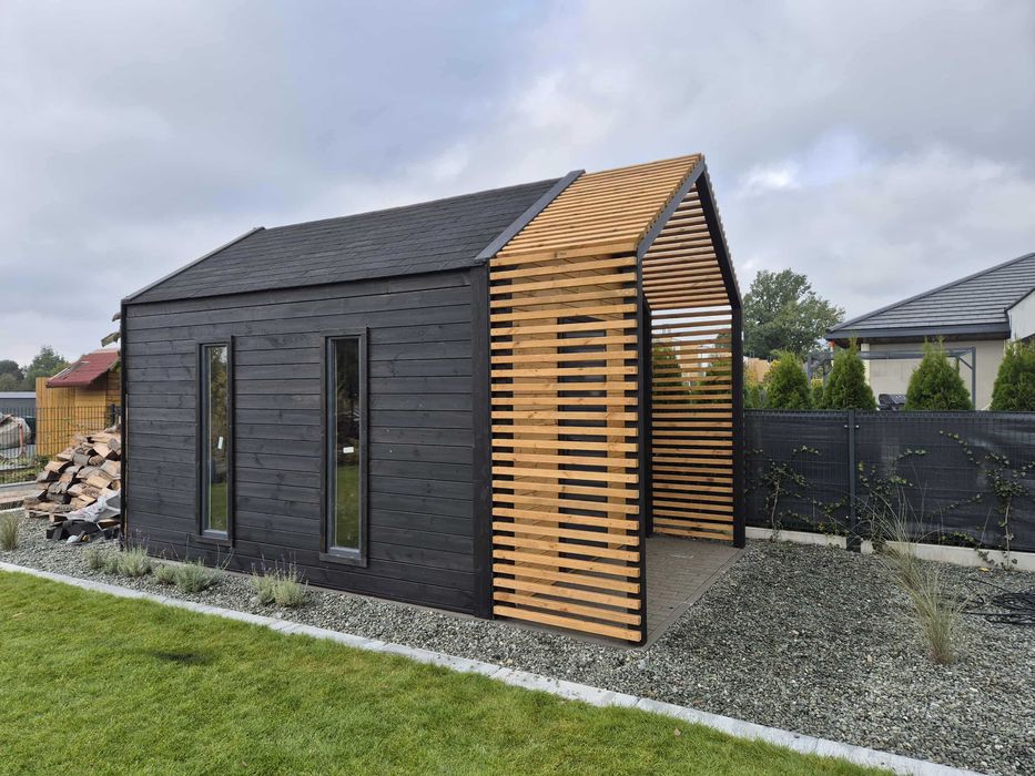 • • • • Domek narzędziowy • • • • D45 IV 3x5 m producent DREWNOTRIK