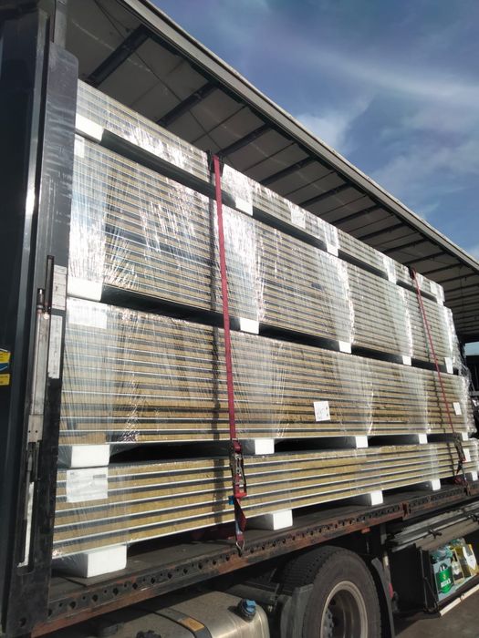 Płyta warstwowaAntracyt srebrna  PIR 60 80 100  mm. Tanio