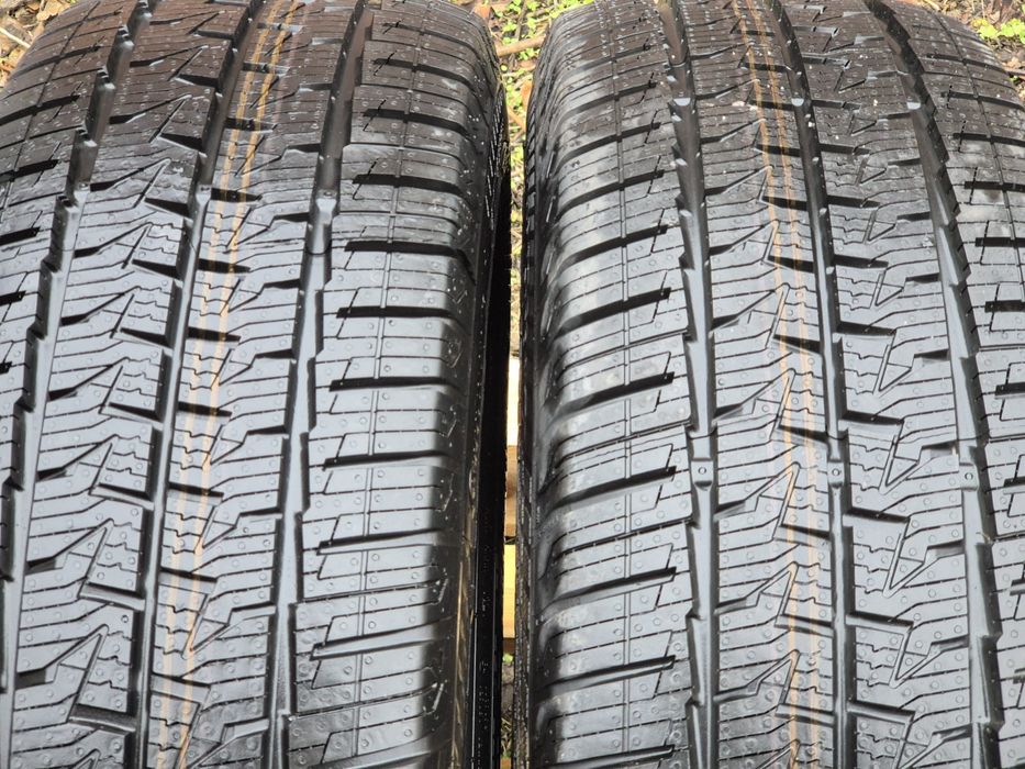 2x Continental 225/65 R16C VanContact 4season 112/110 - wielosezonowe