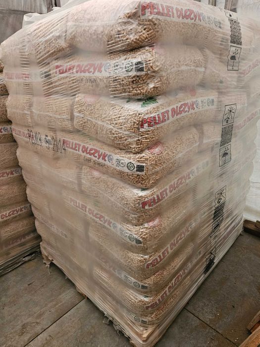 Pellet Olczyk - najlepszy polski pellet od Autoryzowanego Dystrybutora