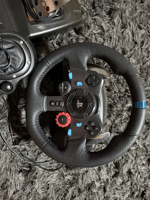 Kierownica logitech g29 + shifter