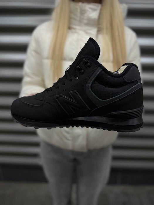 !ХУТРО! New Balance 574 High (Gore-Tex) Black 41 42 43 44 45 46