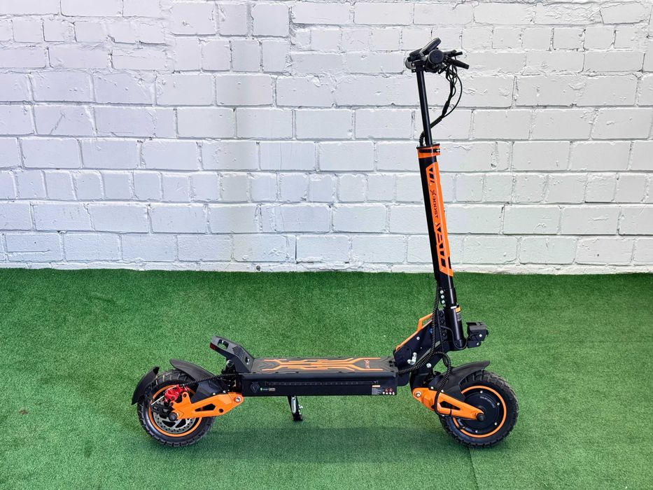 Електросамокати Boost Scooter 004 (2400W,20Ah) Швидкість 65 км/год, Двумоторный Электросамокат