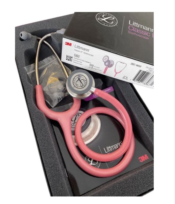 nowy stetoskop Littmann Classic III 3M internistyczny