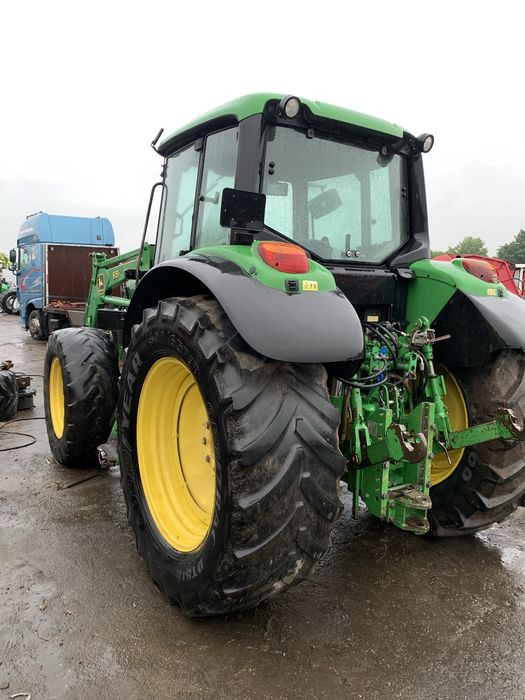 John deere 6630 uszkodzony