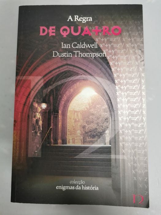 Livro - A Regra dos Quatro