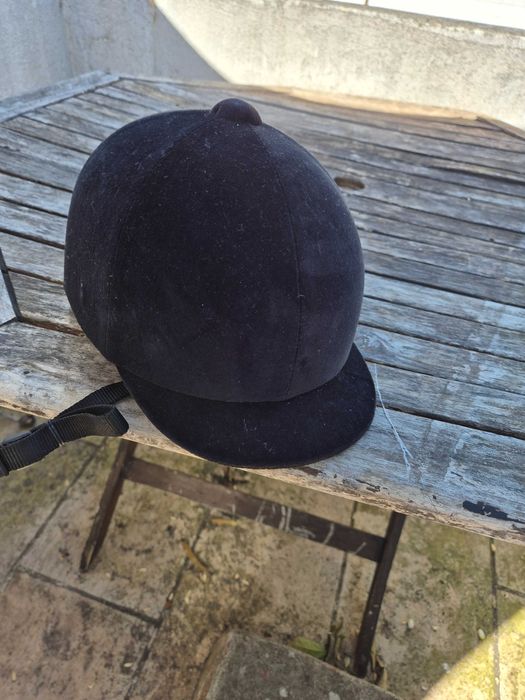 Capacete Toque de equitação