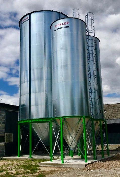 silos silosy bin's zbiornik cemenciak