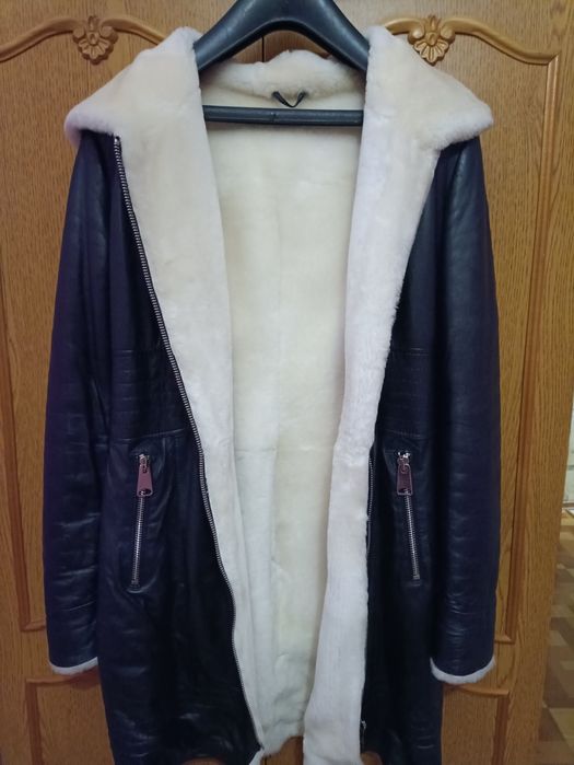 Дублёнка женская натуральная