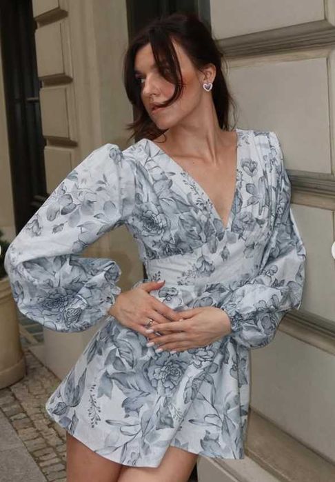 Сукня міні 100% бавовна