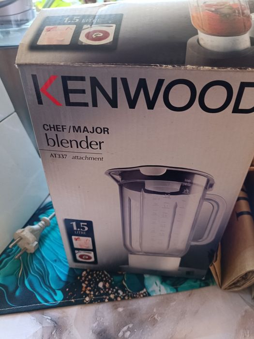 Robot wielofunkcyjny Kenwood major