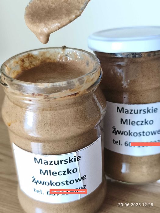 Mazurskie Mleczko Żywokostowe