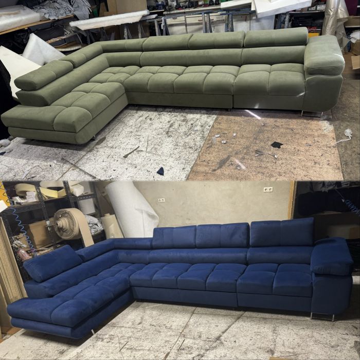 Naroznik Roki Stylowy wybor tkaniny Nowosc