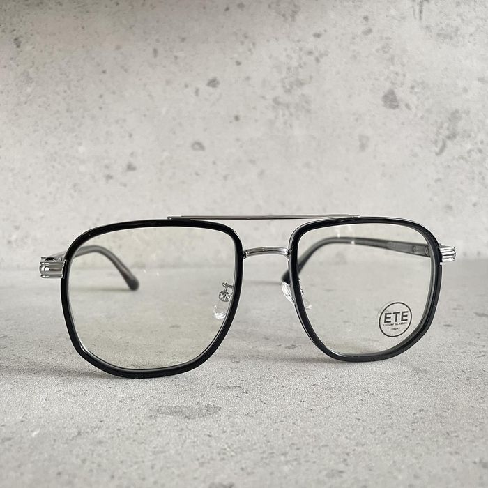 Okulary oprawki komputerowe, anti blue light.unisex.etui w zestawie.