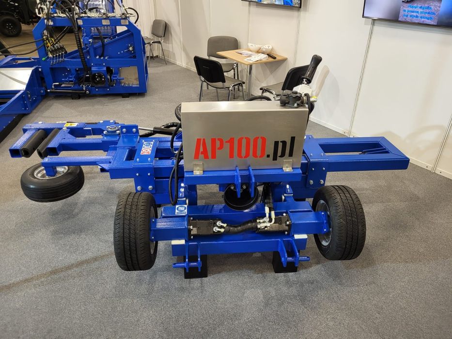 Otrząsarka hydrauliczna do jabłek / do jabłoni