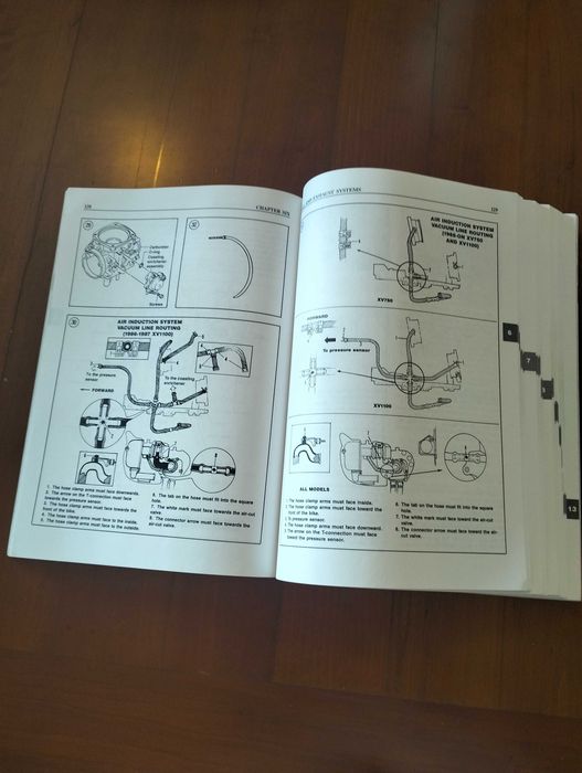 Clymer - Yamaha Virago (Manual Técnico)