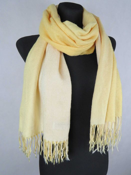 szal Pashmina jedwabny szalik piękny Szal z jedwabiu