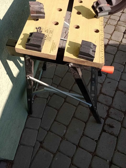 Stół warsztatowy skladany