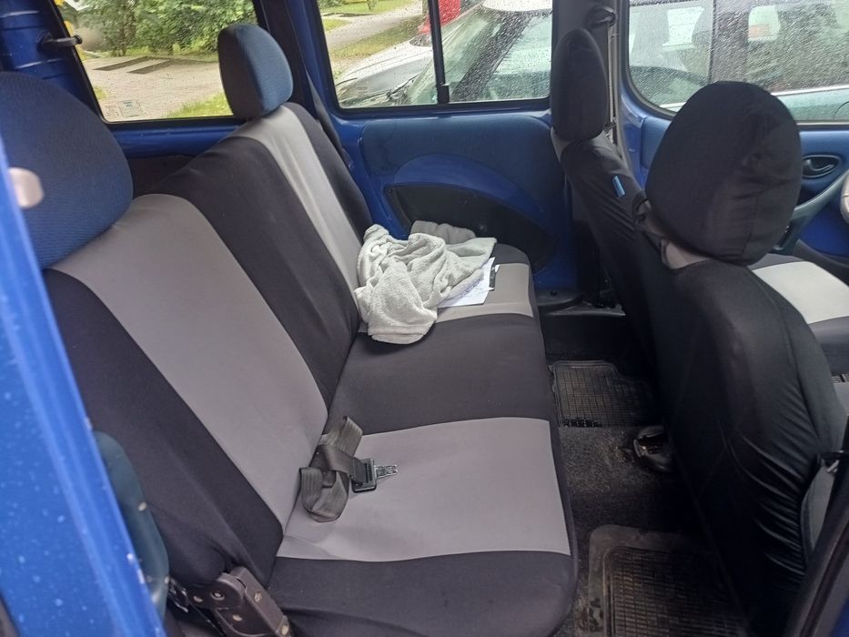 Fiat Doblo LPG  30zl za100km