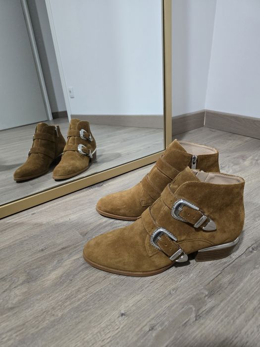 Botins Liu Jo com fivelas