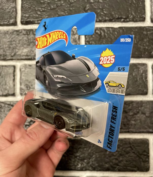 Hot wheels Fettari SF90