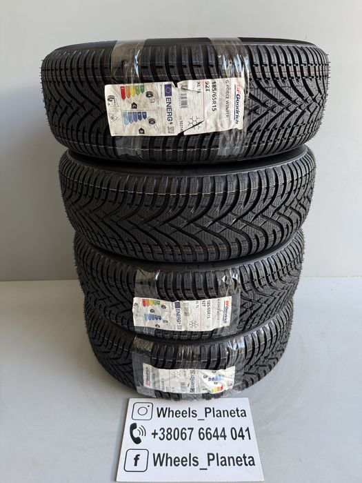 Комплект Renault Express Dacia Dokker 185/65R15 92T