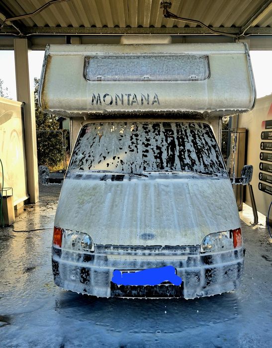 Ford  transit  kamper Montana