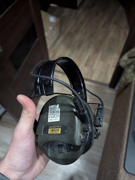 Активні навушники Sordin Supreme Pro X-3