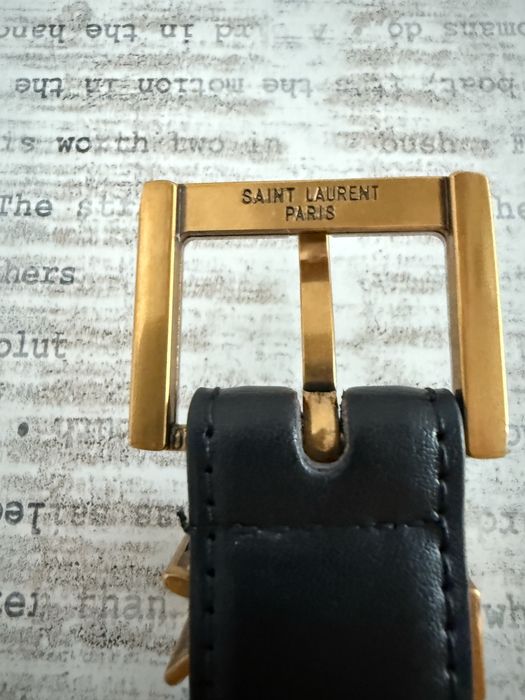 Nowy Damski Pasek Yves Saint Laurent 110 cm