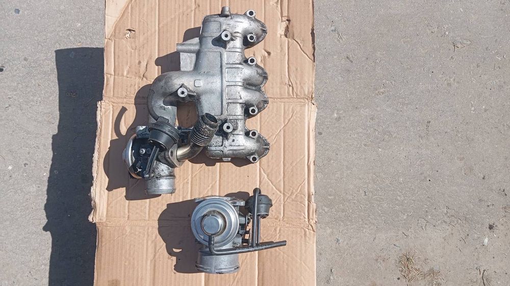 Клапан ЕГР EGR VW Passat B 3 4 5 Golf Skoda Audi 1.9 Пасат б 5 Гольф