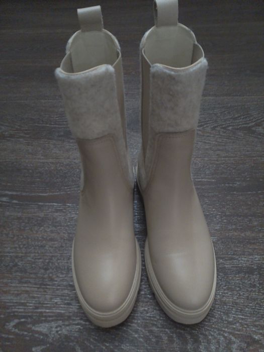 Tommy Hilfiger Чоботи Челсі жіночі, нат.шкіра