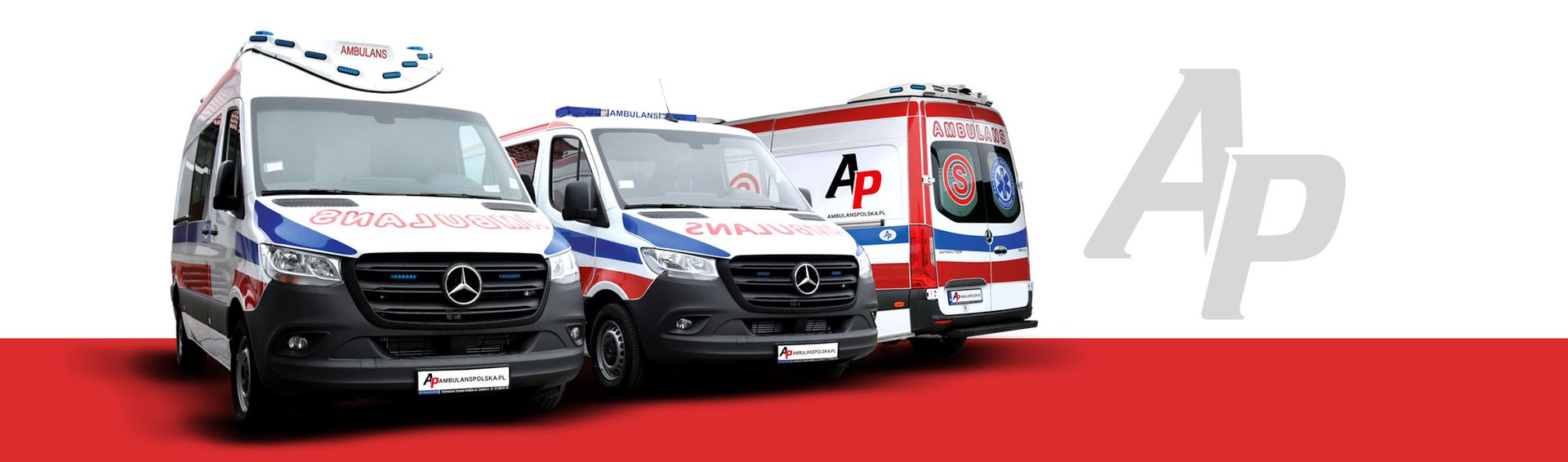Ambulans Polska top banner