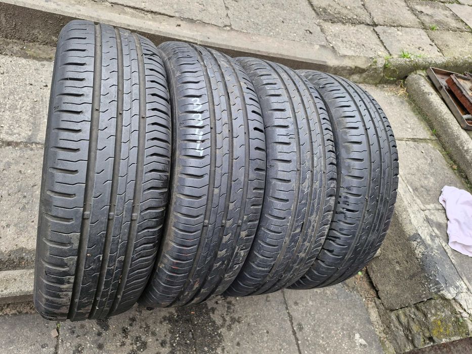 Opony Letnie 165/60R15 Continental ContiEcoContact 5 4sztuki Montaż