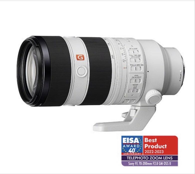 SONY FE 70-200mm f/2.8 GM OSS II  NOVA