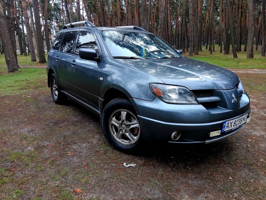 Продам Mitsubishi Outlander 4×4,гбо4!